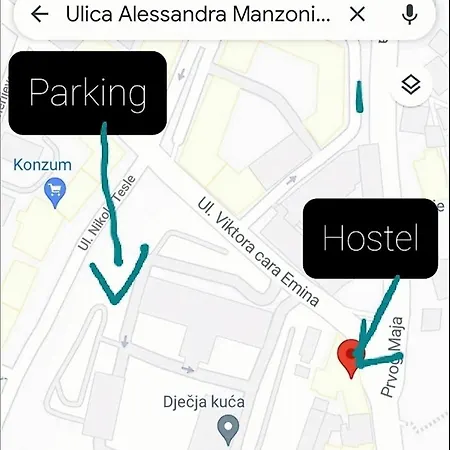 Hostel Kvarner-rooms With Private Bathrooms& Dorms Rijeka