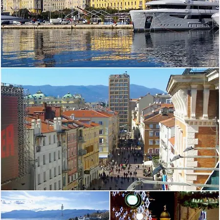 Hostel Hostel Kvarner-All Rooms With Private Bathrooms & Dorms